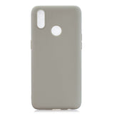 For HUAWEI Y9 2019 Lovely Candy Color Matte TPU Anti-scratch Non-slip Protective Cover Back Case 11