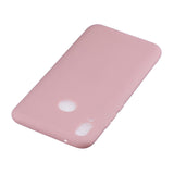 For HUAWEI Y9 2019 Lovely Candy Color Matte TPU Anti-scratch Non-slip Protective Cover Back Case 11