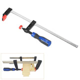 Heavy Duty F-Clamp with Non-Slip Handle Woodworking G-Clamp 5*30 CM