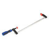 Heavy Duty F-Clamp with Non-Slip Handle Woodworking G-Clamp 5*30 CM