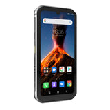 Blackview BV9900 Helio P90 Octa Core 8+256GB IP68 Rugged Mobile Phone Android 9.0 48MP Quad Rear Camera NFC Smartphone Global 4G Silver_European regulations