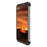 Blackview BV9600E Mobile Phone Waterproof Helio P70 Global 4G 6.21"" Android 9.0 Smartphone 4GB RAM 128GB MT6771T 5580mAh Silver_Non-European regulations
