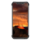 Blackview BV9600E Mobile Phone Waterproof Helio P70 Global 4G 6.21"" Android 9.0 Smartphone 4GB RAM 128GB MT6771T 5580mAh Silver_European regulations