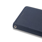 PU Leather Smart Phone Case Cover with Buckle & 3 Card Position for Honor 7A/Y6 2018 black