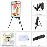 Intelligent 27-Inch Commercial Sign - Android OS, Audio Out, iOS + Android App