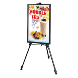 Intelligent 27-Inch Commercial Sign - Android OS, Audio Out, iOS + Android App