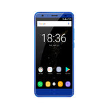 OUKITEL K8000 Android 5.5 inch Mobile Phone MT6750T 4GB RAM Smartphone (Blue)