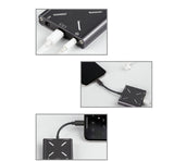 External Sound Card Adapter Speaker Audio Interface for Apple Android Phone type-C interface