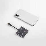 External Sound Card Adapter Speaker Audio Interface for Apple Android Phone type-C interface