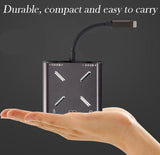 External Sound Card Adapter Speaker Audio Interface for Apple Android Phone type-C interface