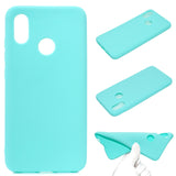 for XIAOMI Redmi S2 Lovely Candy Color Matte TPU Anti-scratch Non-slip Protective Cover Back Case white