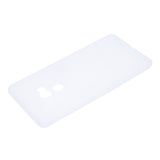 for XIAOMI Redmi S2 Lovely Candy Color Matte TPU Anti-scratch Non-slip Protective Cover Back Case white