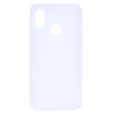 for XIAOMI Redmi S2 Lovely Candy Color Matte TPU Anti-scratch Non-slip Protective Cover Back Case white
