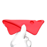 for XIAOMI Redmi S2 Lovely Candy Color Matte TPU Anti-scratch Non-slip Protective Cover Back Case red