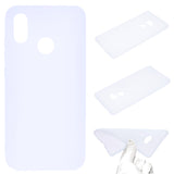 for XIAOMI Redmi S2 Lovely Candy Color Matte TPU Anti-scratch Non-slip Protective Cover Back Case white