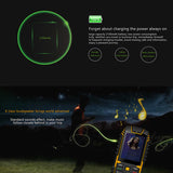 iOutdoor T1 Rugged Phone - IP68 Waterproof, Bluetooth, Dual-IMEI, 2MP Camera, Flashlight, 2100mAh Battery (Yellow)