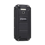 POPTEL P9000 MAX SmartPhone - 5.5 Inch, Dustproof, Shockproof, Waterproof - Black