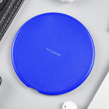 Fast Wireless Charger for Samsung Galaxy S9/S9/S8/S7/Note 9/S7 Edge USB Qi Charging Pad for iPhone XS Max XR X 8 Plus white