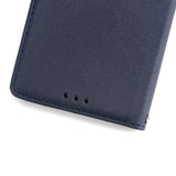 PU Leather Smart Phone Case Cover with Buckle & 3 Card Position for Honor 7A/Y6 2018 black