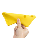 for XIAOMI Redmi S2 Lovely Candy Color Matte TPU Anti-scratch Non-slip Protective Cover Back Case yellow