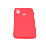 for XIAOMI Redmi S2 Lovely Candy Color Matte TPU Anti-scratch Non-slip Protective Cover Back Case black