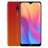 Xiaomi Redmi 8A 64GB ROM 4GB RAM Mobile Phone Snapdragon 439 Octa Core 6.22in 5000mAh 12MP Camera Smartphone blue_4+64G