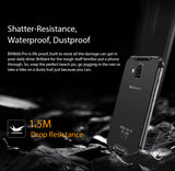 Blackview BV9600 Pro IP68 Waterproof Mobile Phone Helio P60 6GB + 128GB 19:9 6.21"" FHD AMOLED NFC Android 8.1 5580mAh Silver