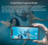 Blackview BV9600 Pro IP68 Waterproof Mobile Phone Helio P60 6GB + 128GB 19:9 6.21"" FHD AMOLED NFC Android 8.1 5580mAh Silver