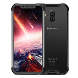 Blackview BV9600 Pro IP68 Waterproof Mobile Phone Helio P60 6GB + 128GB 19:9 6.21"" FHD AMOLED NFC Android 8.1 5580mAh Silver