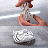 One Meter Data Charging Cable Magnetic Absorption Type C Line  Android interface