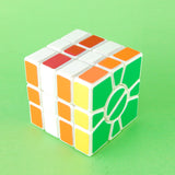 LanLan White Square One Super Speed Cube