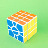 LanLan White Square One Super Speed Cube