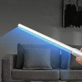 Handheld USB Germicidal Lamp Multi-Function Built-in Battery Portable Household UV Sterilizer  25cm_Short