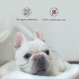 Handheld USB Germicidal Lamp Multi-Function Built-in Battery Portable Household UV Sterilizer  25cm_Short