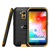 Ulefone Armor X7 5.0-inch Android10 Rugged Smartphone 2GB 16GB ip68 Quad-core Cell Phone NFC 4G LTE Mobile Phone black