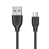 JOYROOM S-L352 2.4A Output Charging Charger Data Sync Micro USB Data Cable - black Android