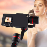 PULUZ Mobile Phone Handheld Gimbal Switch Mount Plate Adapter for Sony RX0   black