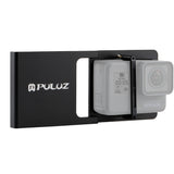 PULUZ Mobile Phone Handheld Gimbal Switch Mount Plate Adapter for Sony RX0   black