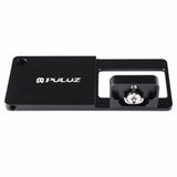 PULUZ Mobile Phone Handheld Gimbal Switch Mount Plate Adapter for Sony RX0   black