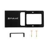 PULUZ Mobile Phone Handheld Gimbal Switch Mount Plate Adapter for Sony RX0   black