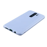 For Redmi Note 8/8 Pro Cellphone Cover Reinforced Soft TPU Phone Case Anti-scratch Full Body Protection Taro purple