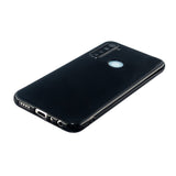For Redmi Note 8/8 Pro Cellphone Cover Reinforced Soft TPU Phone Case Anti-scratch Full Body Protection Taro purple