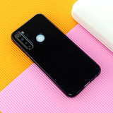 For Redmi Note 8/8 Pro Cellphone Cover Reinforced Soft TPU Phone Case Anti-scratch Full Body Protection Taro purple