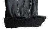 Lowpricenice Men PU Leather Winter Super Driving Warm Gloves Cashmere