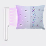 Disinfection Lamp UV Sanitizing LED Sterilize Light Mini Handheld Germicidal Lamp Pink