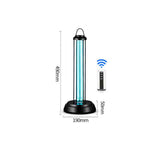 UV Germicidal Light Portable High Temperature Disinfection Lamp for Home Kill Mite