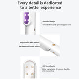 Disinfection Lamp UV Sanitizing LED Sterilize Light Mini Handheld Germicidal Lamp Pink