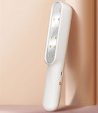 Disinfection Lamp UV Sanitizing LED Sterilize Light Mini Handheld Germicidal Lamp Pink