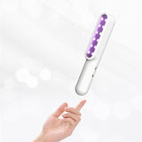 Disinfection Lamp UV Sanitizing LED Sterilize Light Mini Handheld Germicidal Lamp Pink