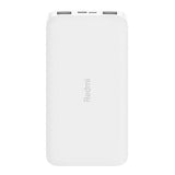 Portable Redmi Powerbank 20000mAh Dual USB Quick Charge for Xiaomi iPhone Smartphone white